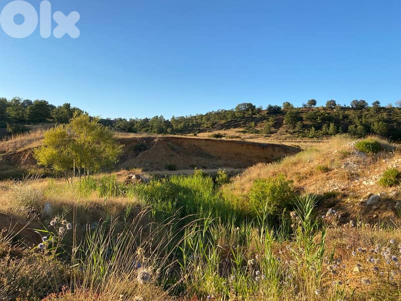 RWK189GZ - Land for sale in Kfardebian near Ahlam Project 1