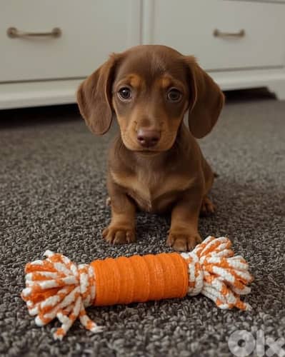 Dashchund Chocolate Unique Puppies|Available In Store|Delivery|Importe