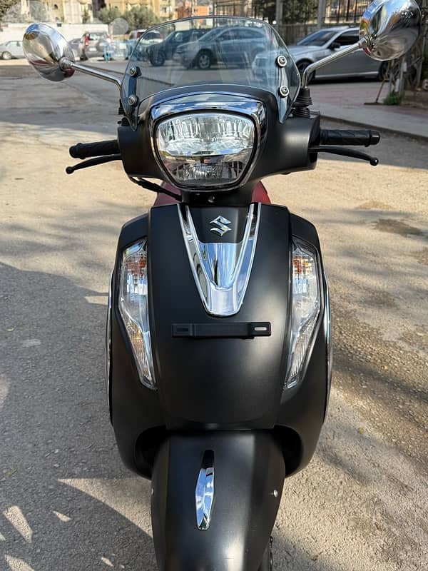 Suzuki access 125 1