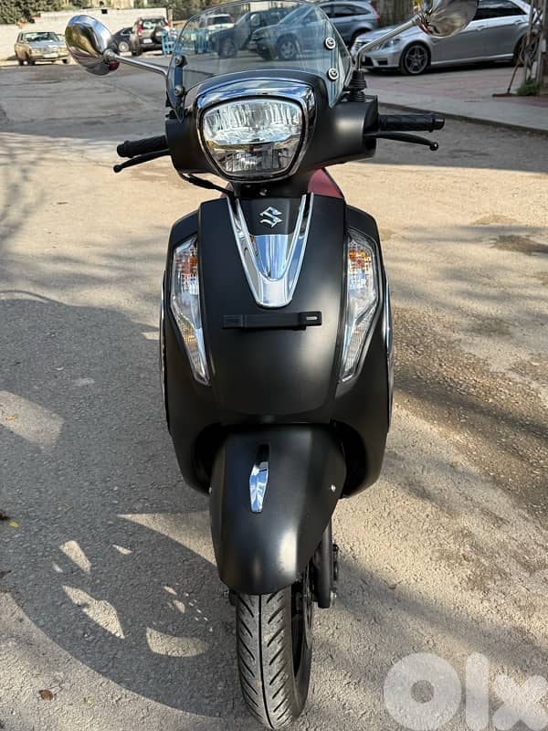 Suzuki access 125 2