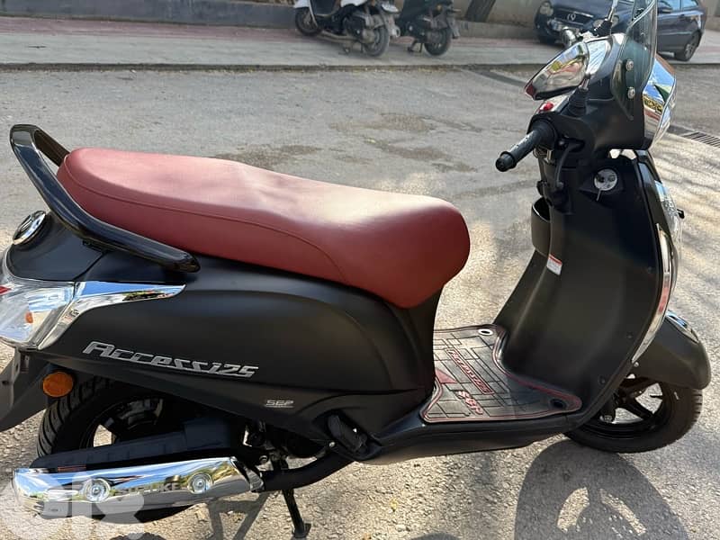 Suzuki access 125 4