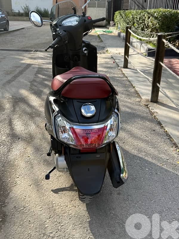 Suzuki access 125 5