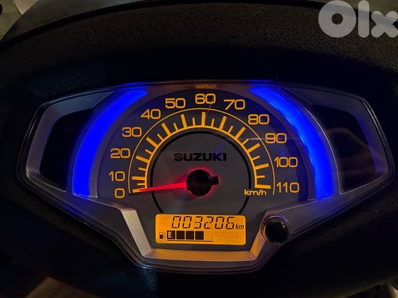 Suzuki access 125 6