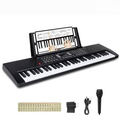 61 keys electronic keyboard