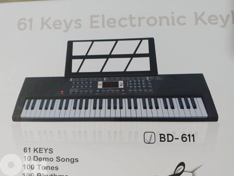 61 keys electronic keyboard 2