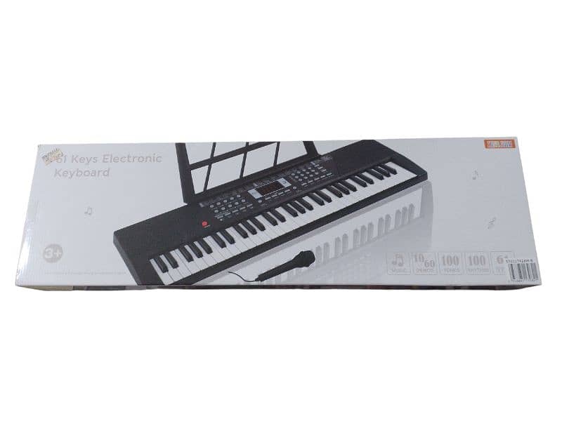 61 keys electronic keyboard 3