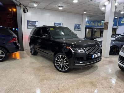 Range Rover Vogue Supercharged Black Edition 2019 “Clean Carfax”