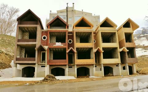 RWK206GZ - 5 unfinished structure for sale in Kfardebian