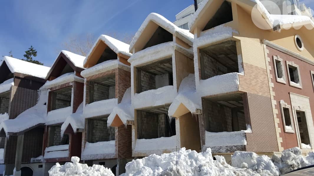 RWK206GZ - 5 unfinished structure for sale in Kfardebian 1