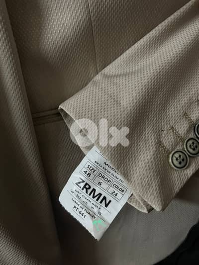 special ZRMN suits for men