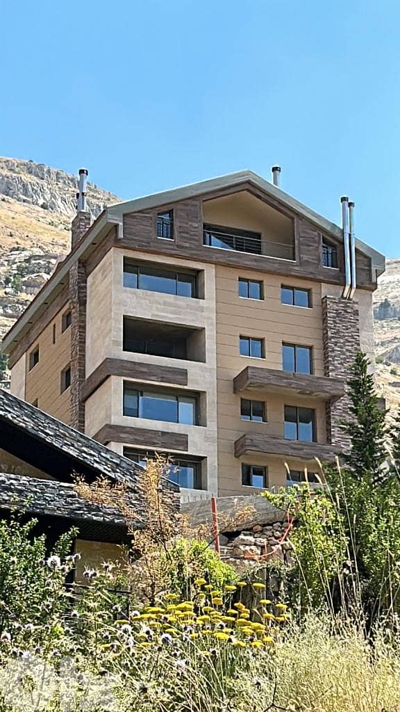 RWK219GZ - Chalet in val de neige kfardebian for rent 1