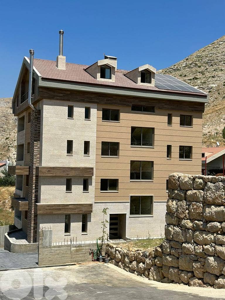 RWK219GZ - Chalet in val de neige kfardebian for rent 6