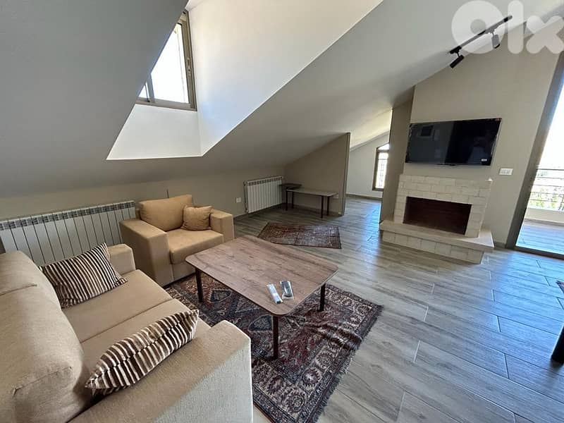 RWK219GZ - Chalet in val de neige kfardebian for rent 7