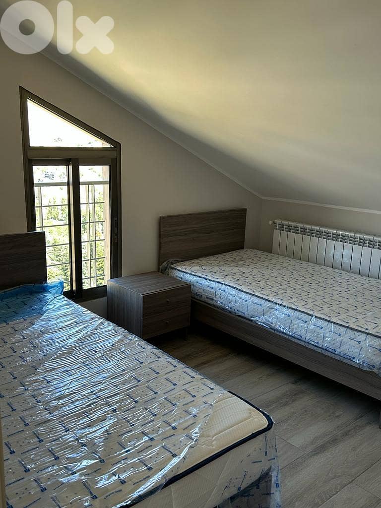 RWK219GZ - Chalet in val de neige kfardebian for rent 9