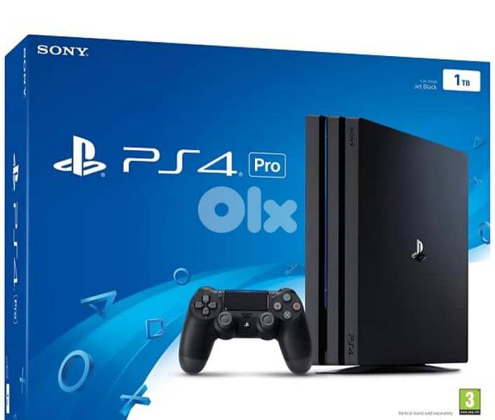 PS4 PRO 1TB , EXCELLENT CONDITION 4