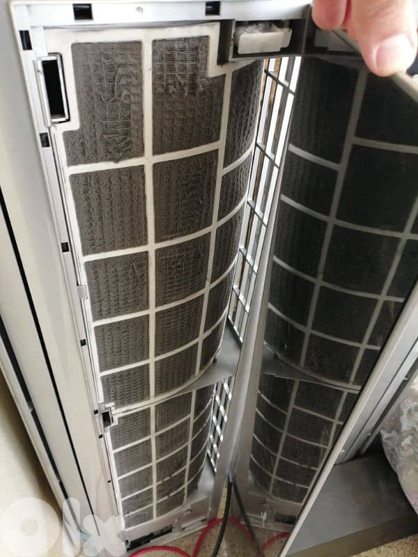 شوفاج و مكيف ساخن/بارد في جهاز واحد ٢٤،٠٠٠ بحالة ممتازة 1