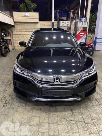 هوندا أكورد 2016