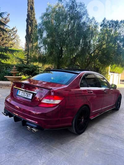 مرسيدس بنز سي-كلاس 2008