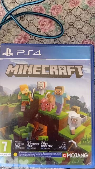 Minecraft ps4
