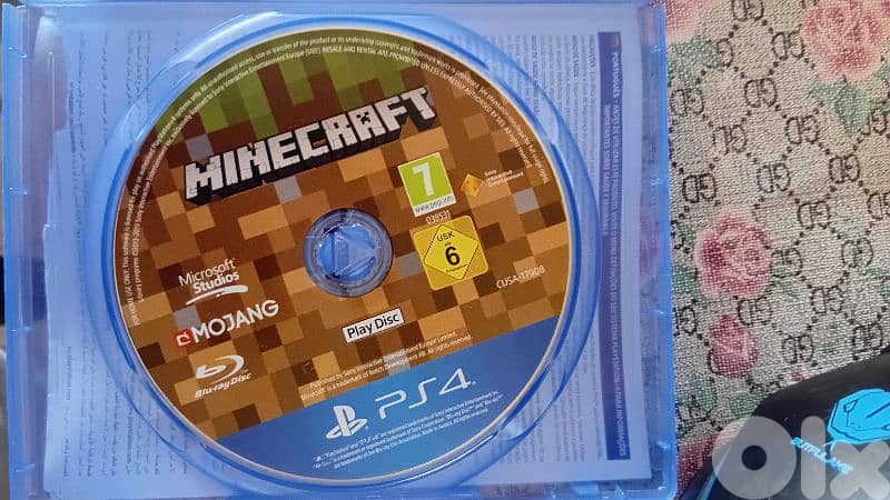 Minecraft ps4 3