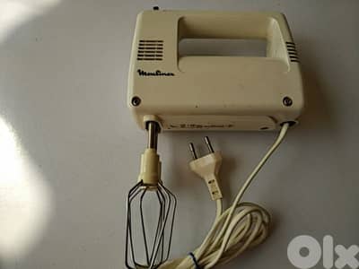 Vintage Moulinex hand mixer - Not Negotiable