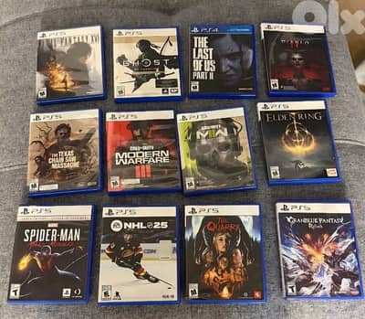 ps5 games