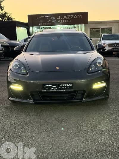 Porsche Panamera 2011 Porsche Panamera 2011