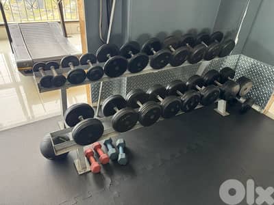 dumbbells