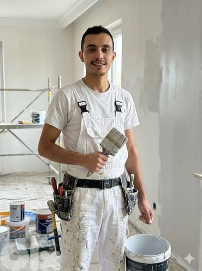 معلم دهان جاهز لخدمتكم .