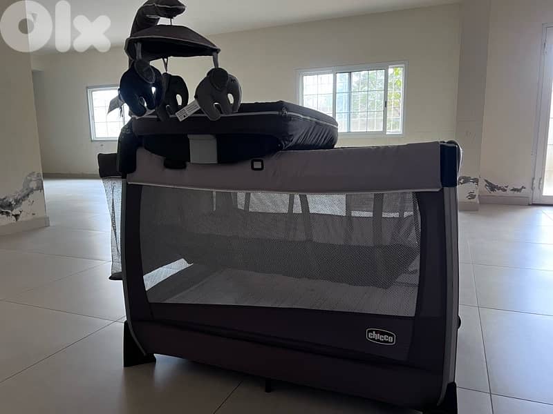 baby park chicco original 2