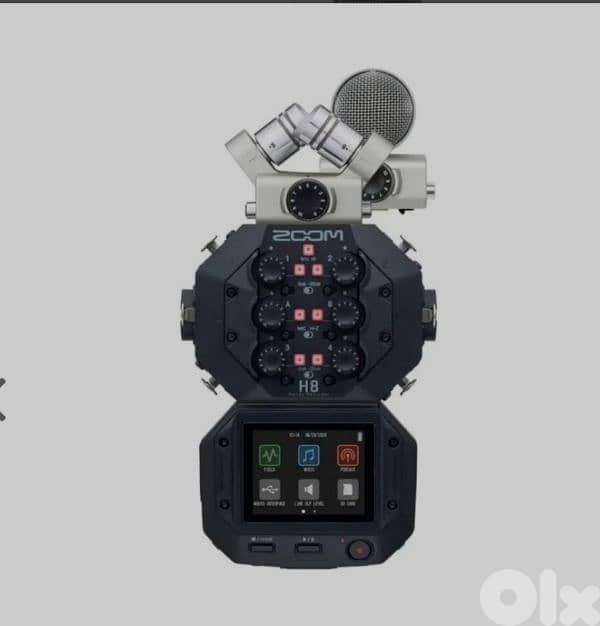 H8 Zoom Voice Recorder 2