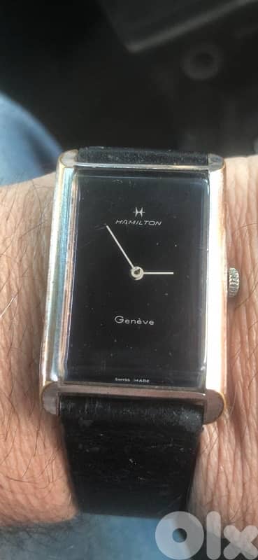 Hamilton vintage Swiss watch  wind manual