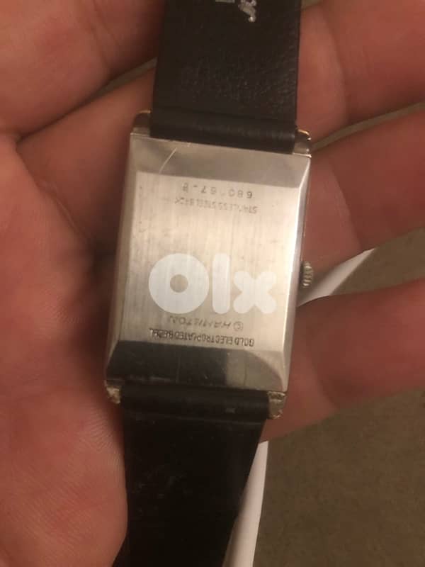 Hamilton vintage Swiss watch  wind manual 1