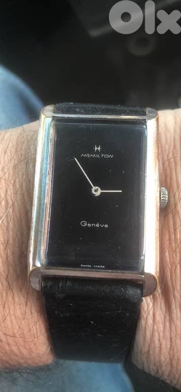 Hamilton vintage Swiss watch  wind manual 2
