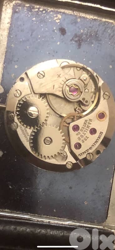 Hamilton vintage Swiss watch  wind manual 3