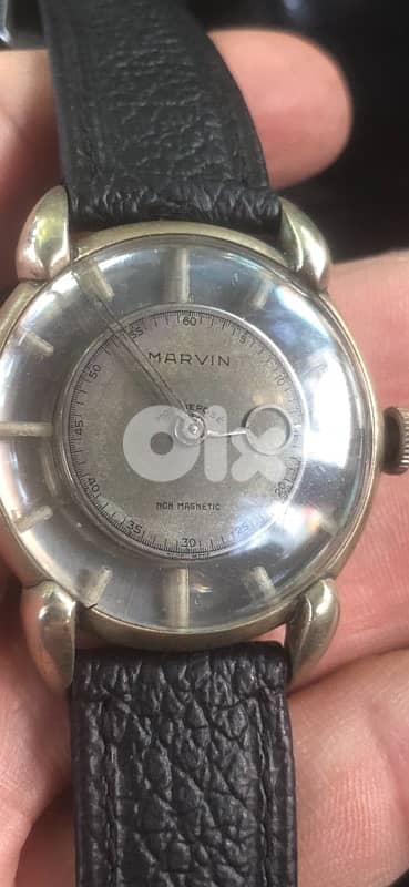 marvin vintage  Swiss watch  wind