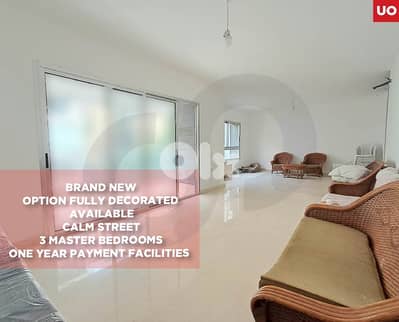 Brand New- Option fully decorated available - Hazmieh  REF#UO128573