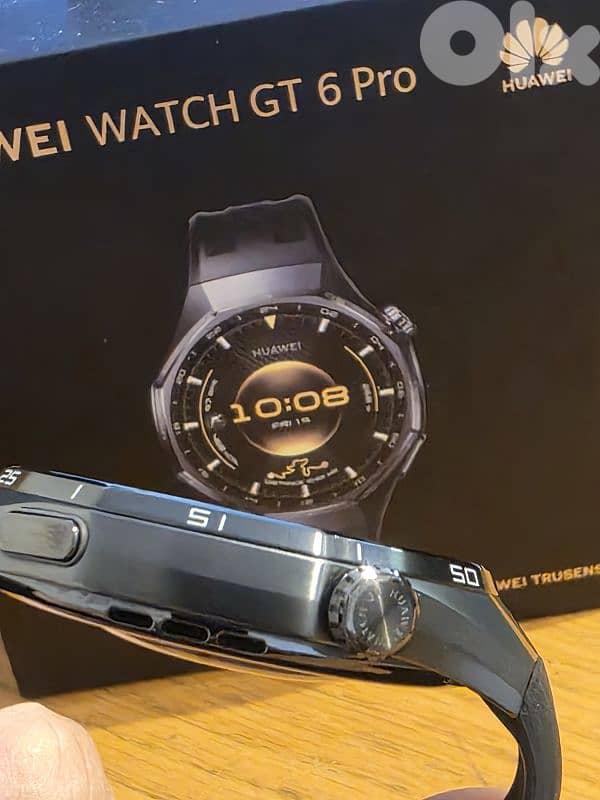 Huawei watch Gt 6 pro 2