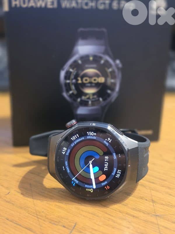 Huawei watch Gt 6 pro 4