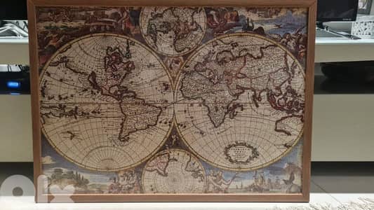 tableau new 70x50cm od world