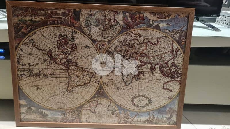 tableau new 70x50cm od world برواز 1