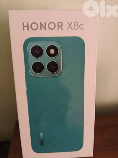 Honor x8c 512 like new