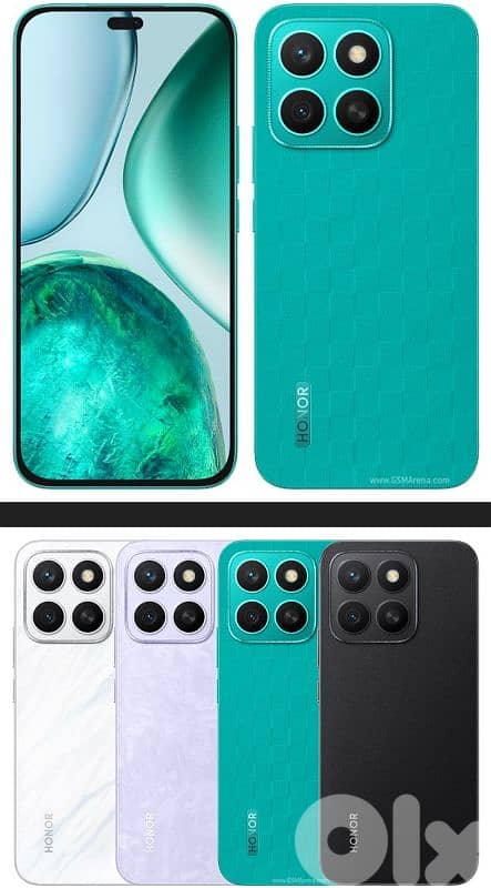 Honor x8c 512 like new 1