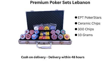Premium Poker Sets Lebanon - EPT Pokerstars