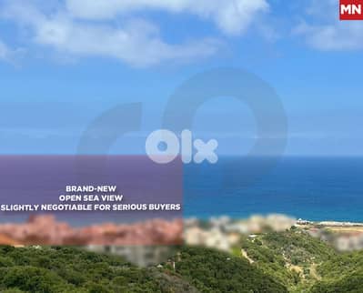 Prime location, sea view, batroun, kfar abida/كفرعبيدا REF#MN130440