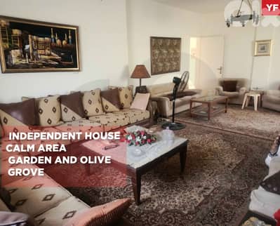 Independent house - calm area IN Haboush – Nabatieh ! REF#YF130442 !