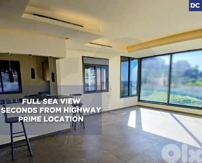 sea view, Great deal, prime location, jbeil, fidar/فيدار REF#DC130443