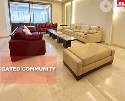 Gated Community | Prime Location IN ACHRAFIEH ! REF#RE130445 !