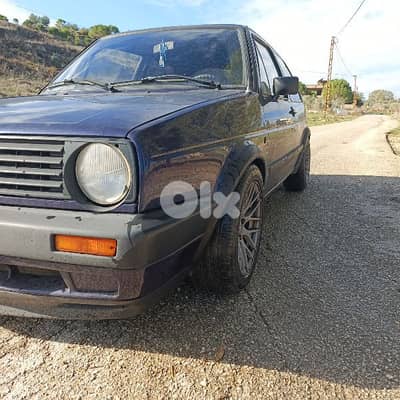 Volkswagen Golf SportWagen 1987