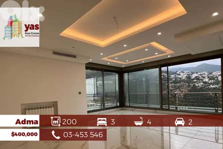 Adma 200m2 | New | Prime Location | Super Luxury |Panoramic View |IV |